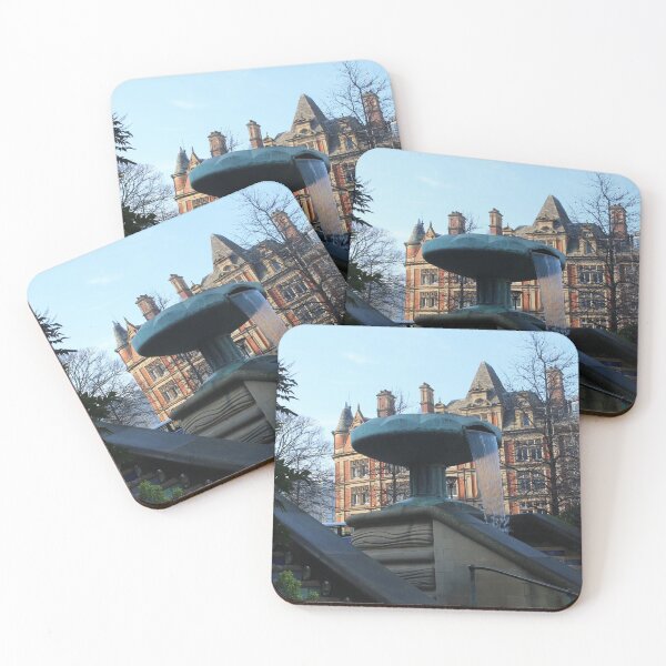 Item preview, Sheffield High Street Peace Gardens Water Fountain Photograph designed and sold by mwcannon.