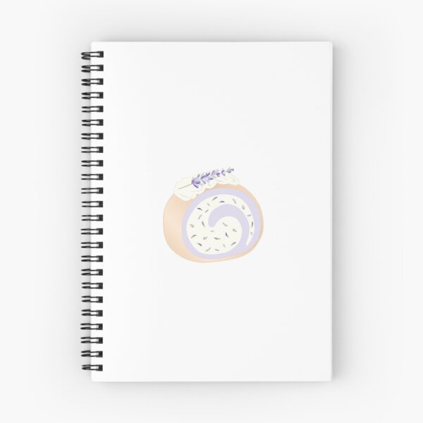 Item preview, Lavender Cake Roll designed and sold by SaraPrints.