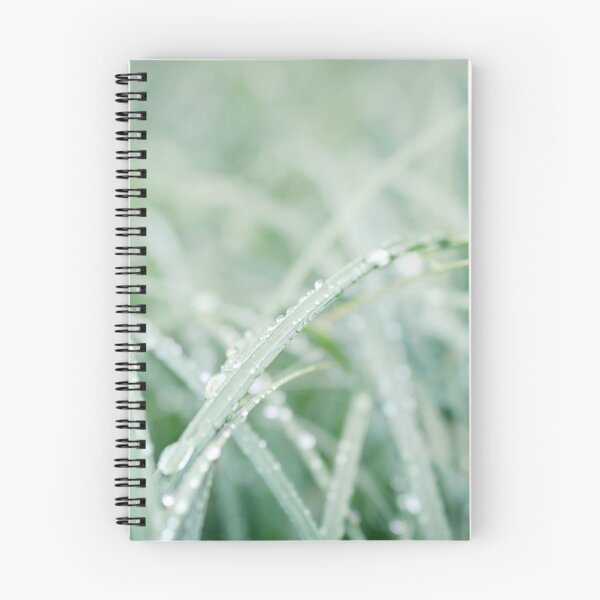 Item preview, green reed canarygrass with waterdrops I designed and sold by novopics.