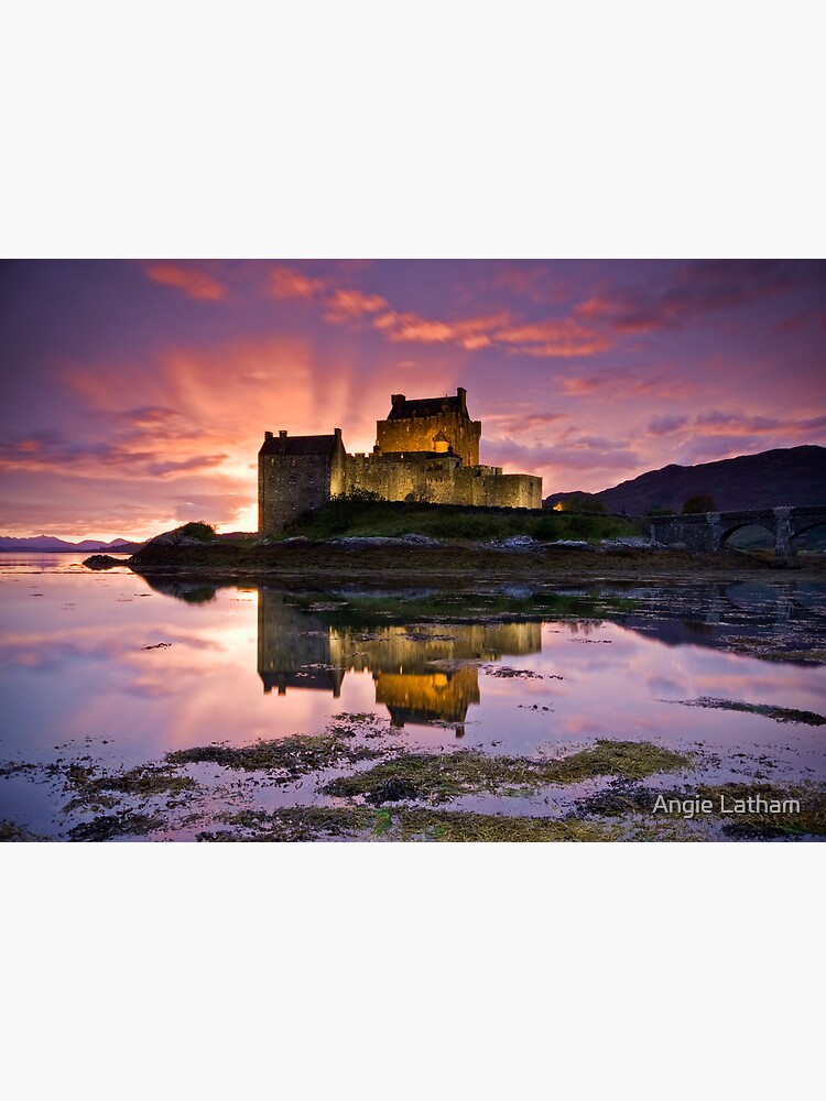 Scotland: Eilean Donan Castle by AngelaBarnett