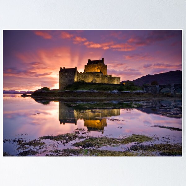 Item preview, Scotland: Eilean Donan Castle designed and sold by Angie Latham.