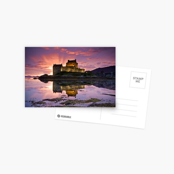 Scotland: Eilean Donan Castle Postcard