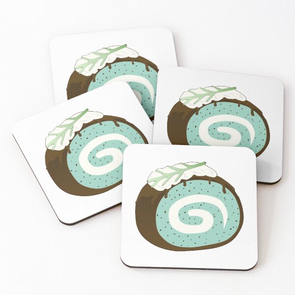 Item preview, Mint Chip Cake Roll designed and sold by SaraPrints.