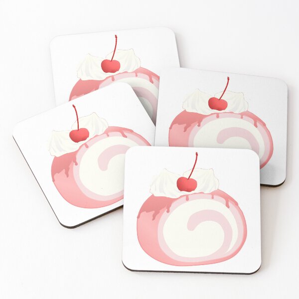 Item preview, Cherry Cake Roll designed and sold by SaraPrints.