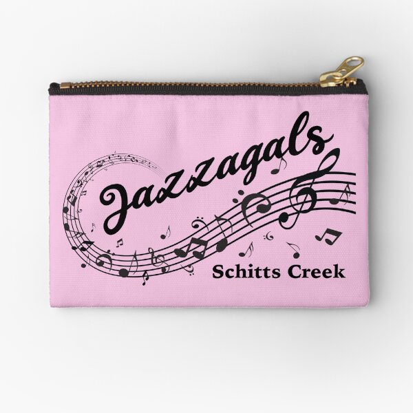 Jazzagals Schitts Creek Zipper Pouch