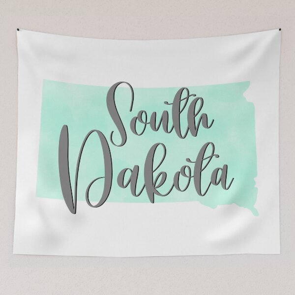 Item preview, Dakota del Sur designed and sold by sadieapples.