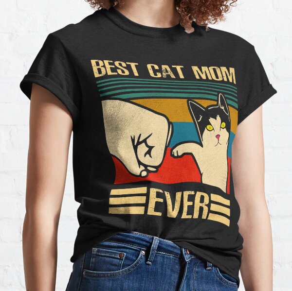 Best Cat Mom T Shirts Redbubble