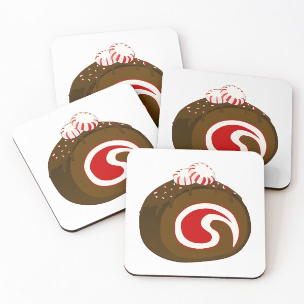 Item preview, Peppermint Cake Roll designed and sold by SaraPrints.