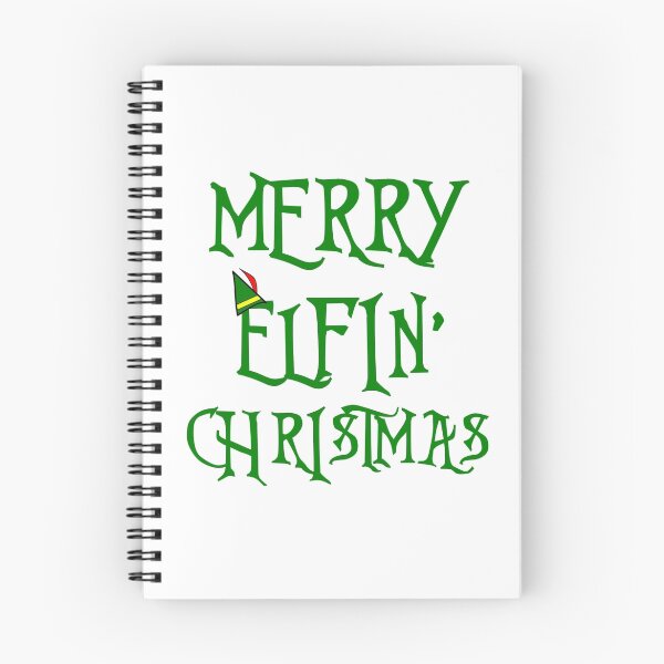 Item preview, MERRY ELFIN' CHRISTMAS designed and sold by Divertions.