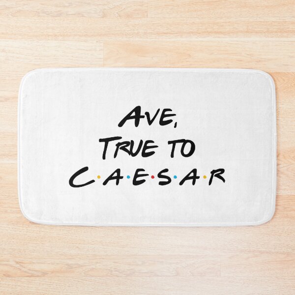 Item preview, Ave, True to Caesar Design designed and sold by Socks317.