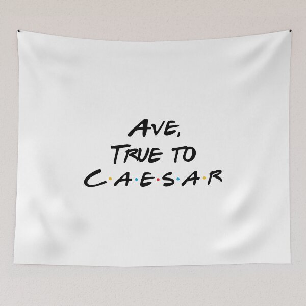 Item preview, Ave, True to Caesar Design designed and sold by Socks317.