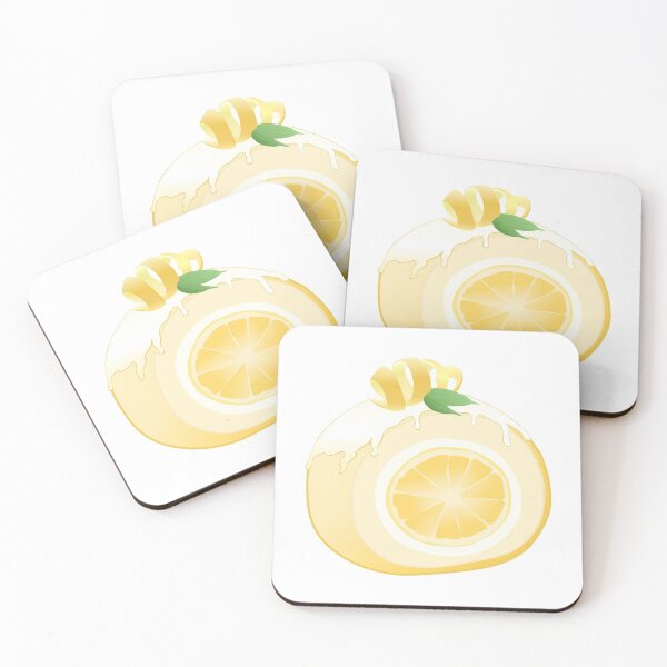 Item preview, Lemon Cake Roll designed and sold by SaraPrints.
