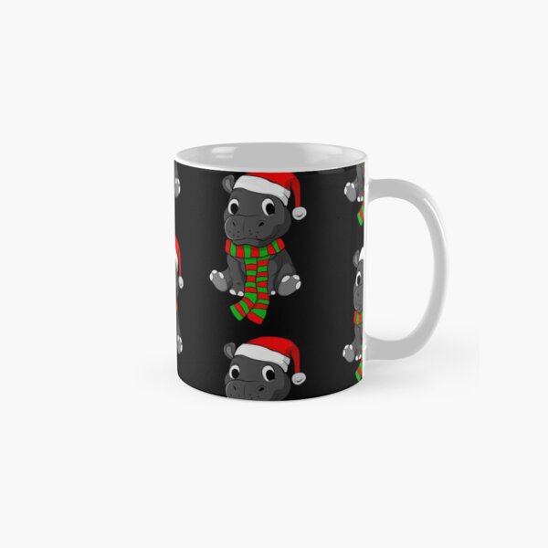 Aperçu de l'œuvre Je veux un hippopotame pour Noël créée et vendue par 3Below.