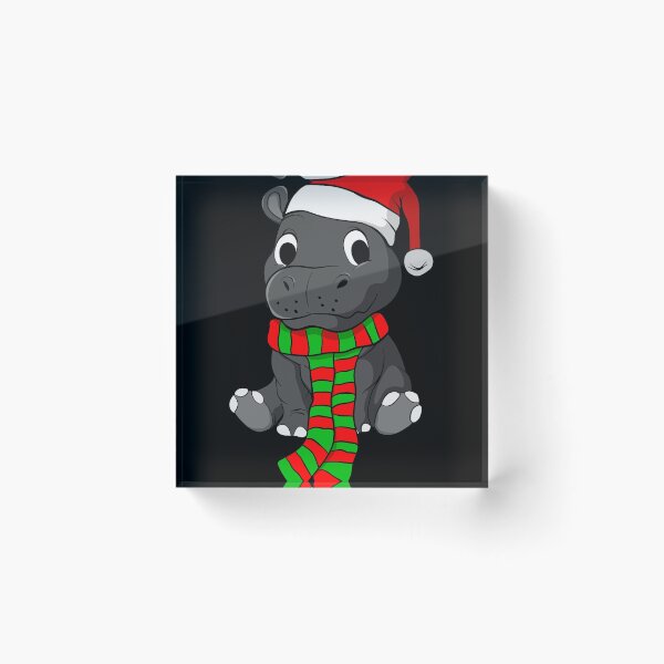 Item preview, I want A Hippopotamus For Christmas designed and sold by 3Below.
