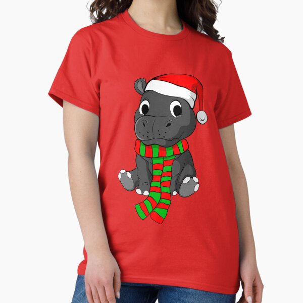 Aperçu de l'œuvre Je veux un hippopotame pour Noël créée et vendue par 3Below.