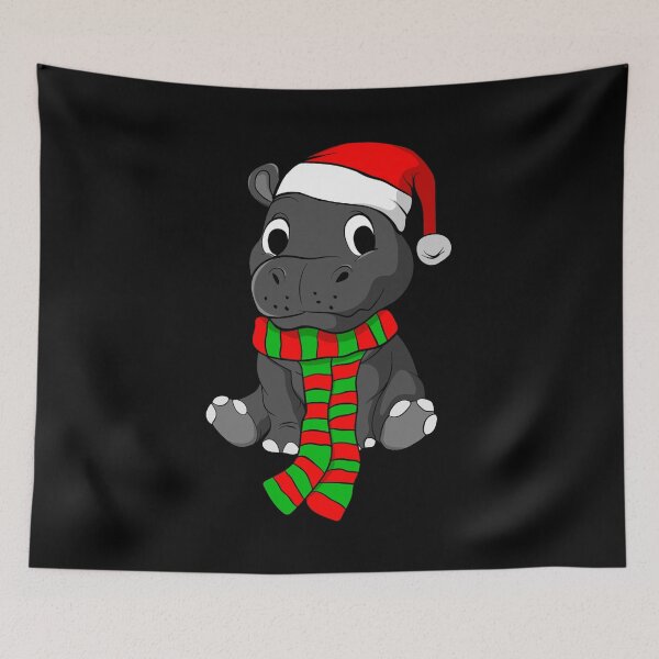 Item preview, I want A Hippopotamus For Christmas designed and sold by 3Below.