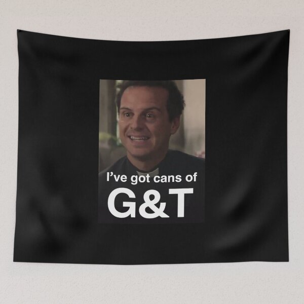 Item preview, Fleabag Sexy Priest - I’ve got cans of G&T! designed and sold by Princifer.