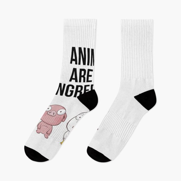 Item preview, Animals Are Not Ingredients Animal Activist Vegan Vegetarian designed and sold by RBEnt.