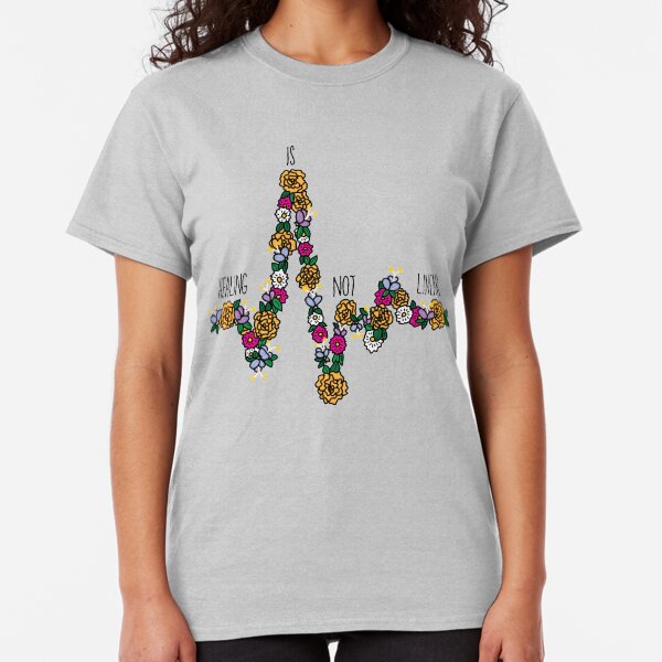 Healing Is Not Linear Classic T-Shirt
