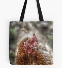 Hen HDR Tote Bag