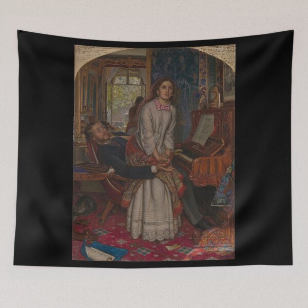 Item preview, The Awakening Conscience (Hunt) designed and sold by ArtHistorical.