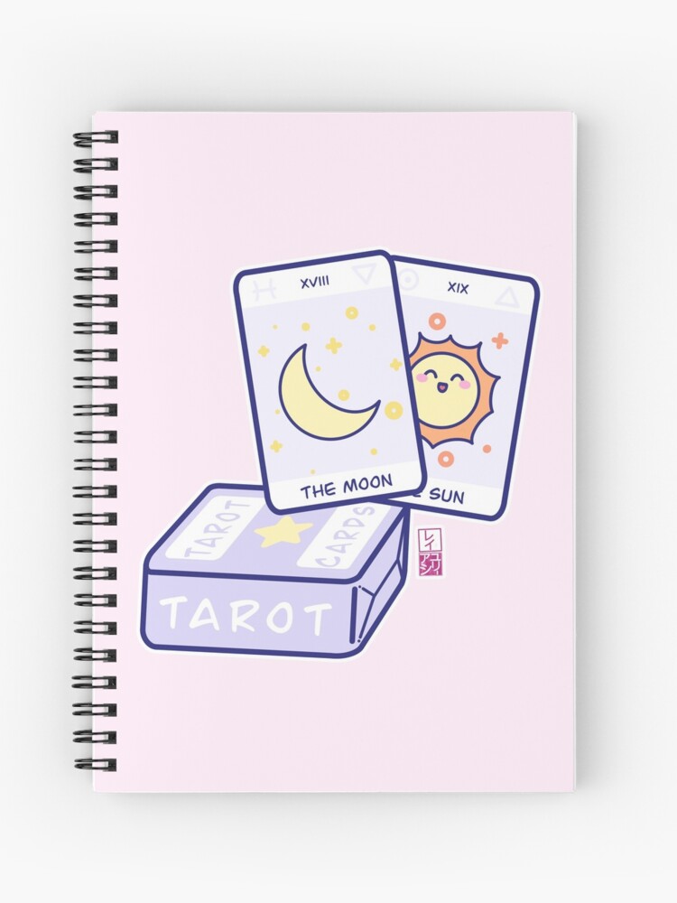 Cuaderno de espiral «Tarot Kawaii» de ShopAshii | Redbubble Cuaderno de espiral «Tarot Kawaii» de ShopAshii | Redbubble