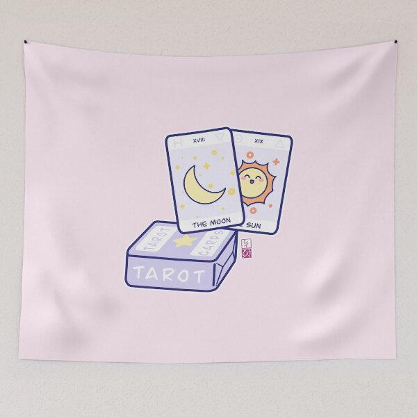 Item preview, Kawaii Tarot designed and sold by ShopAshii.
