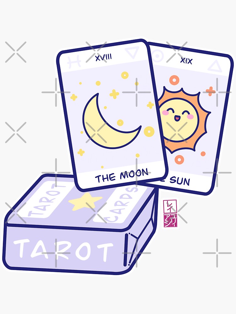 Kawaii Tarot Stickers