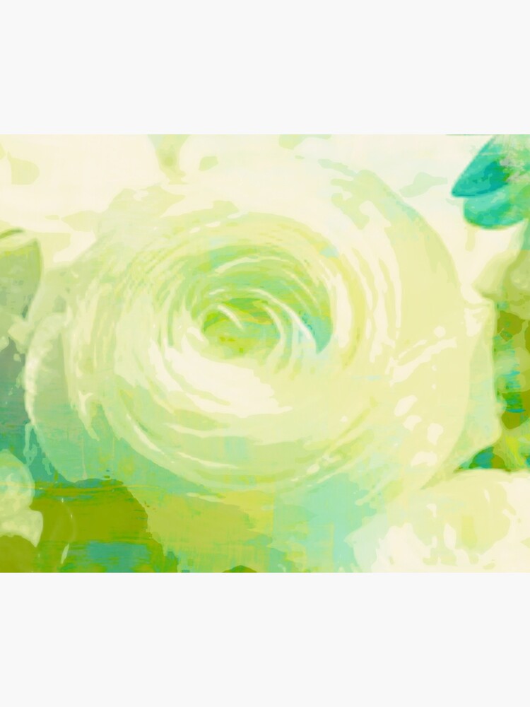 Thumbnail 3 of 3, Art Print, White Rose - Digital Art  designed and sold by avalonmedia.