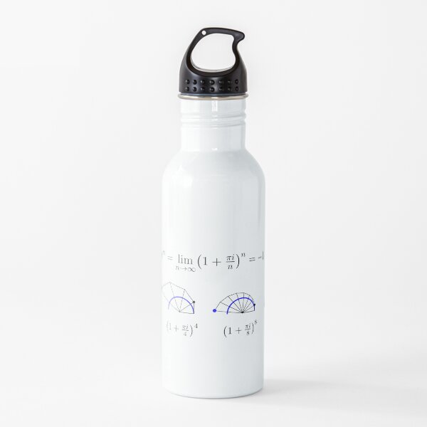 Euler's formula Water Bottle