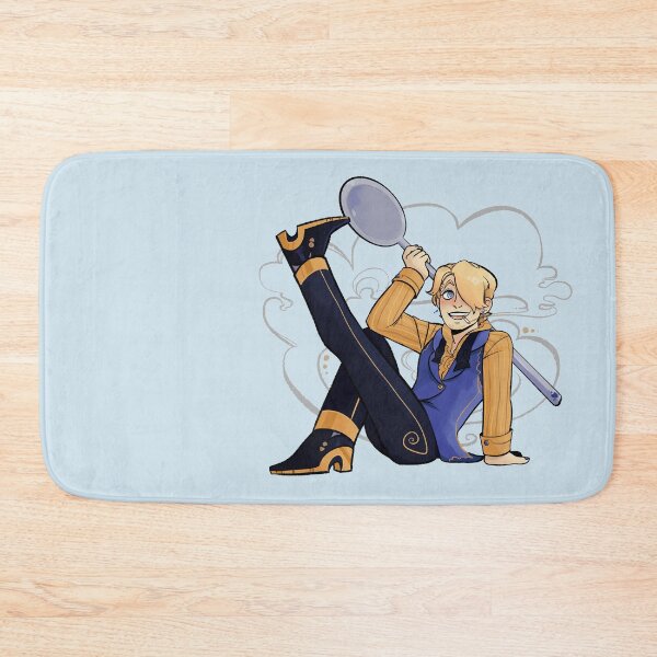 Item preview, Black Leg Sanji Charm designed and sold by TricksterMel.