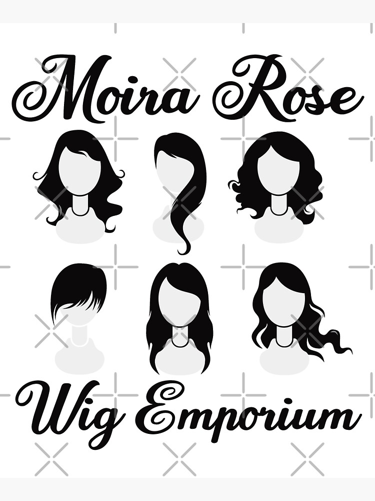 Moira Rose Wig Emporium Schitts Creek