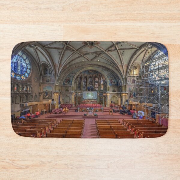 Item preview, New Mount Pilgrim Missionary Baptist Church designed and sold by Adam Bykowski.