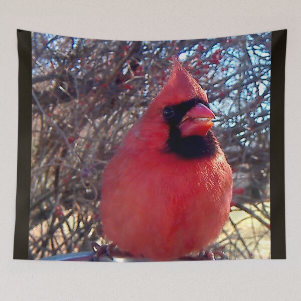 Item preview, red cardinal designed and sold by Maureen Zaharie.