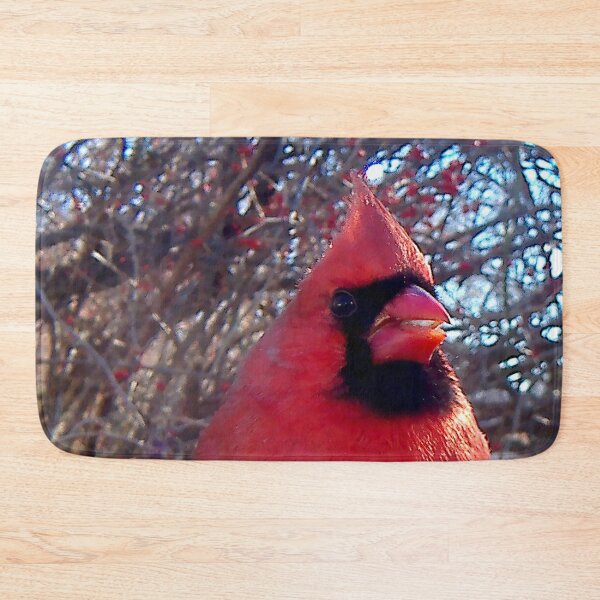 Item preview, red cardinal designed and sold by Maureen Zaharie.