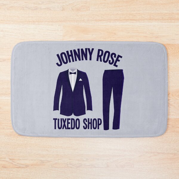 Aperçu de l'œuvre Johnny Rose Tuxedo Shop Schitts Creek créée et vendue par Epic Love Designs.