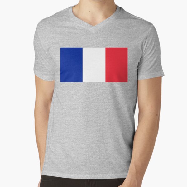 French Flag of Stanfield Print Board by France\