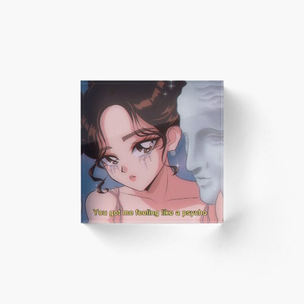 RED VELVET Seulgi - Psycho Acrylic Block