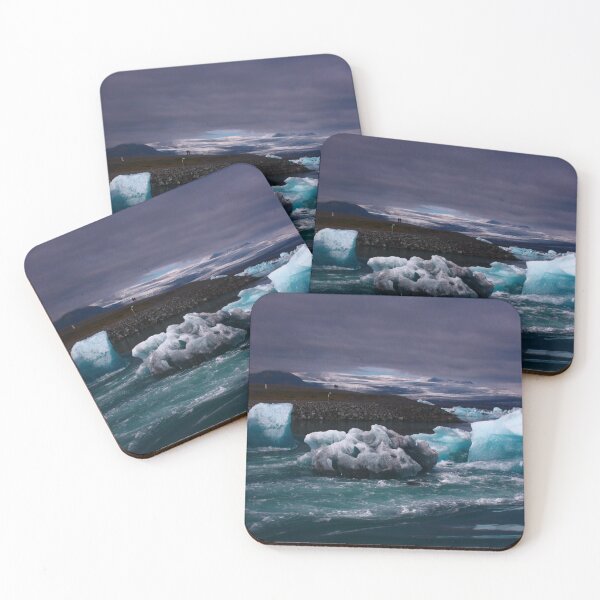 Item preview, Jökulsárlón, glacier lagoon in southern Iceland designed and sold by Ludwigsdottir.
