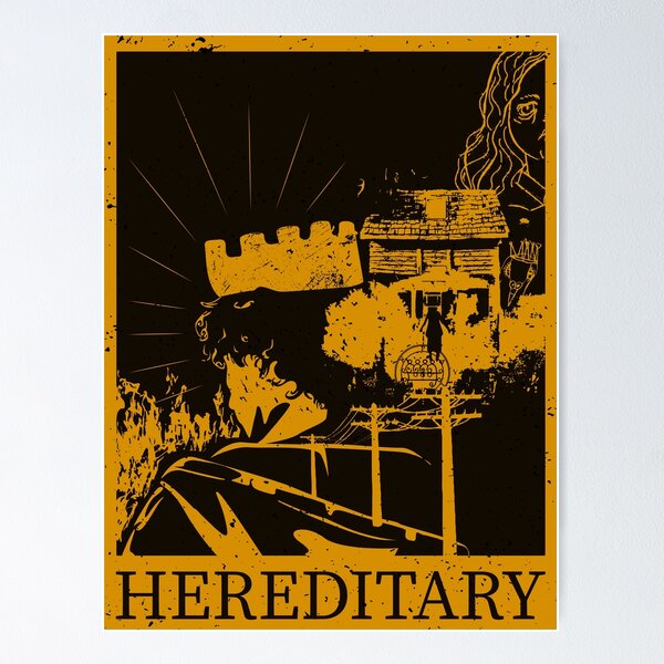 Item preview, Hereditary designed and sold by DalyRincon.
