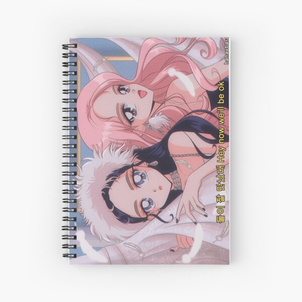 RED VELVET Irene & Yeri - Psycho Spiral Notebook