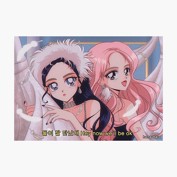 RED VELVET Irene & Yeri - Psycho Photographic Print