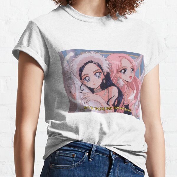 TERCIOPELO ROJO Irene & Yeri - Psico Camiseta clásica