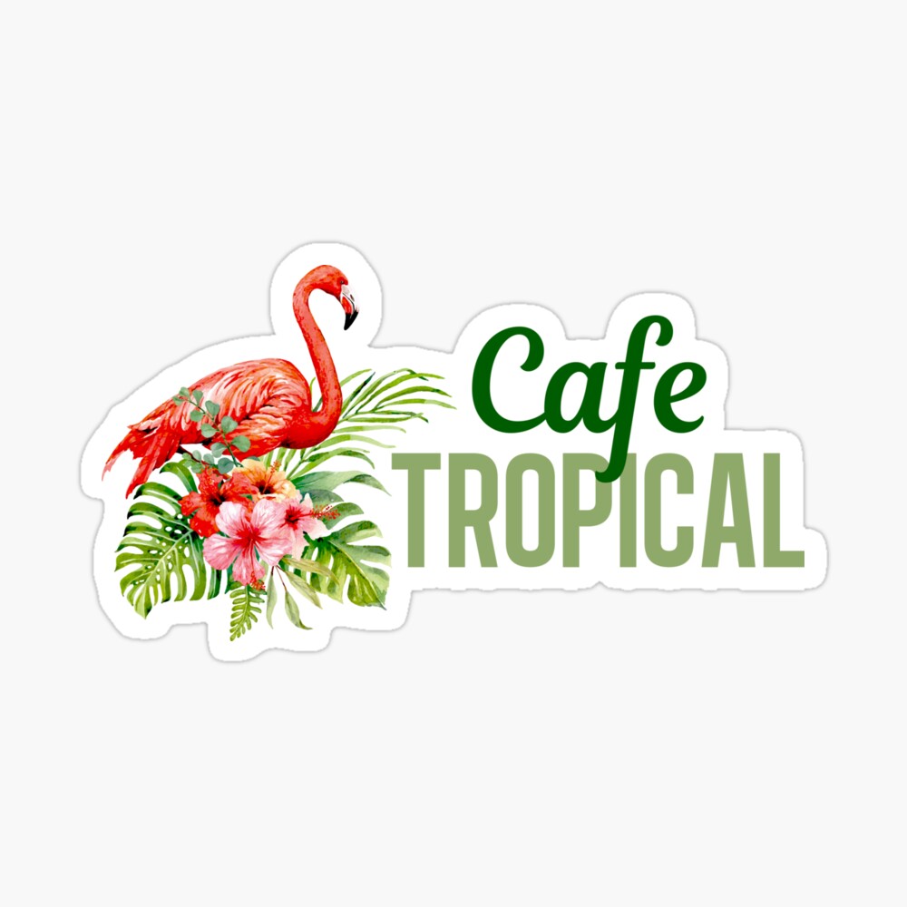 Cafe Tropical Schitts Creek Coffee Mug
