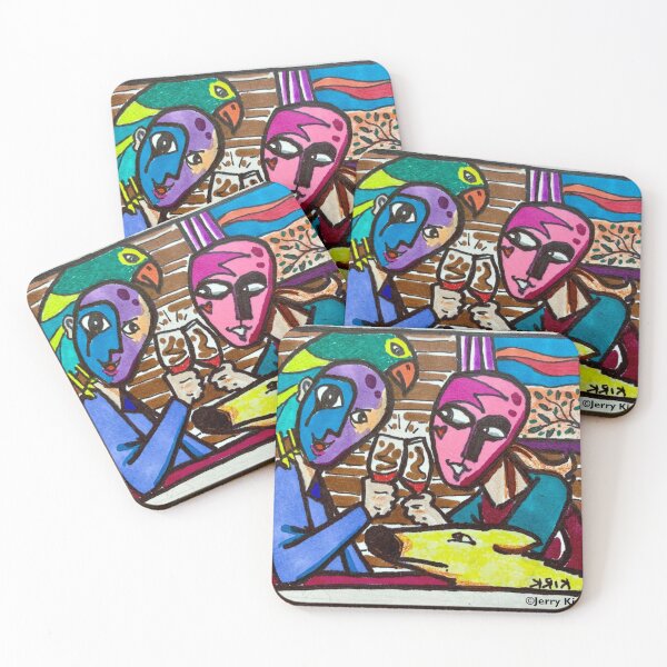 Item preview, 'A TOAST' designed and sold by Jerry Kirk.