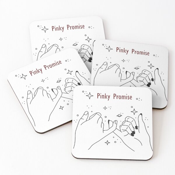 Item preview, Pinky Promise designed and sold by Quiet Mode Studio.