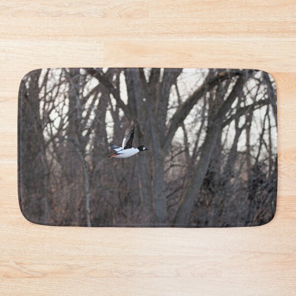 Item preview, Goldeneye Duck in Flight designed and sold by Susie Kramer.