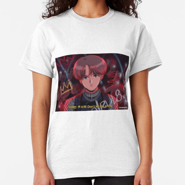BTS Yoongi - Shadow Classic T-Shirt
