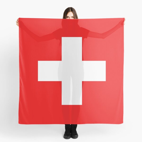 oficialmente la Confederación Suiza Pañuelo