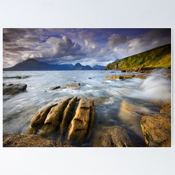 Item preview, Isle of Skye : Elgol Surge designed and sold by Angie Latham.